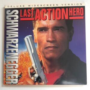 LAST ACTION HERO SCHWARZENEGGER